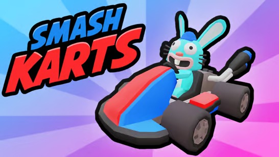 Smash Karts — аркадни картинг битки (Road)