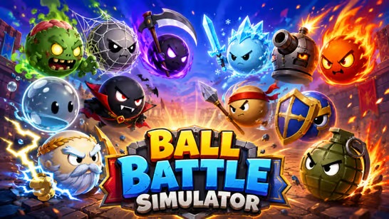 Ball Battle Simulator — физически арена дуели (Play)